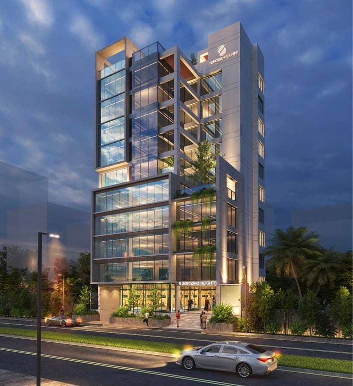 Luxury Building Exterior